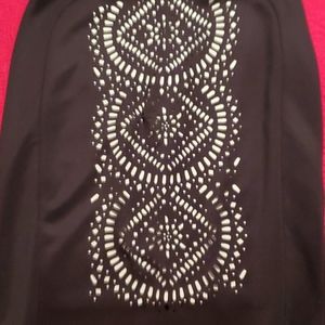 Worthington black skirt